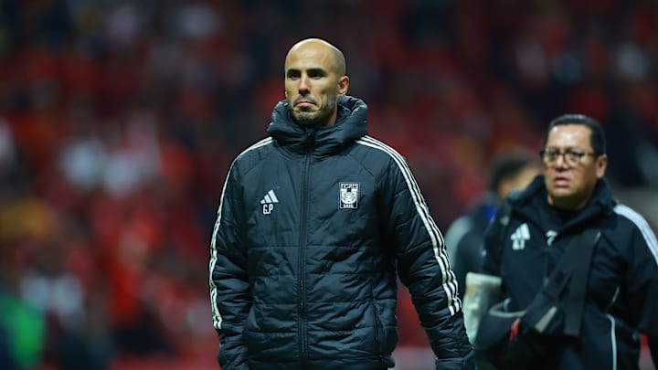 Toluca v Tigres UANL - Torneo Apertura 2025 Liga MX Final Toluca v Tigres UANL - Torneo Apertura 2025 Liga MX Final