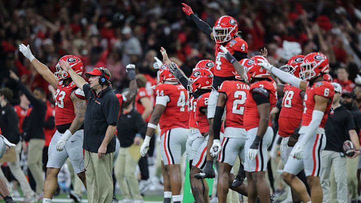 91st Allstate Sugar Bowl  - Notre Dame v Georgia