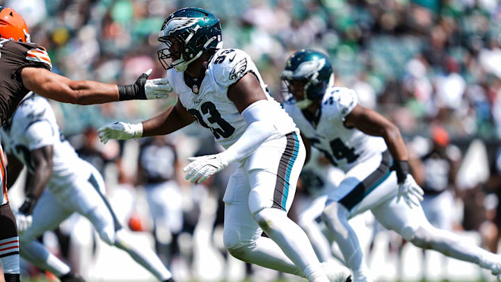 Cleveland Browns v Philadelphia Eagles - NFL Preseason 2025 Cleveland Browns v Philadelphia Eagles - NFL Preseason 2025