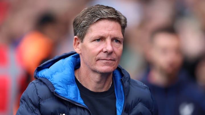 Oliver Glasner gewann mit Crystal Palace bislang den FA Cup und den Community Shield.