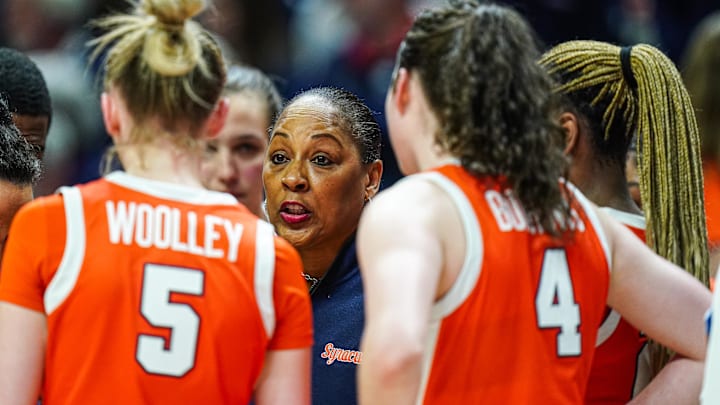 As expected, Syracuse women's basketball received an at-large invite to the 2026 NCAA Tournament. Here is SU's first game.