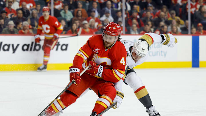 Vegas Golden Knights v Calgary Flames