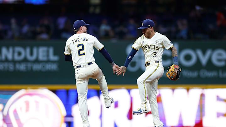 Los Angeles Angels v Milwaukee Brewers