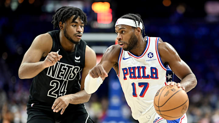 Cam Thomas, Brooklyn Nets and Buddy Hield, Philadelphia 76ers
