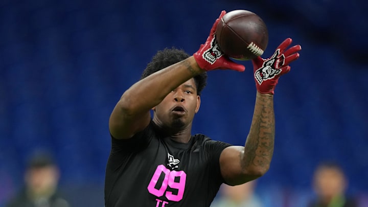 NC State tight end Justin Joly