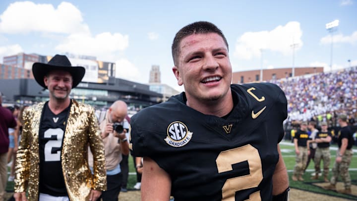 After an impressive 6-1 start and with a top ten ranking, Vanderbilt has unleashed a significant Diego Pavia decision. After an impressive 6-1 start and with a top ten ranking, Vanderbilt has unleashed a significant Diego Pavia decision.