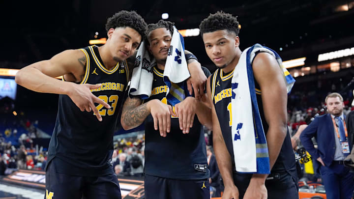 Michigan is favored to win the national championship. 