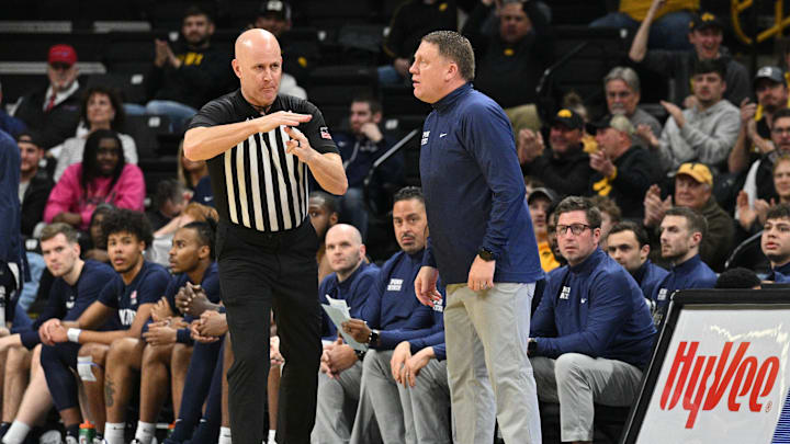 Penn State Nittany Lions head coach Mike Rhoades 