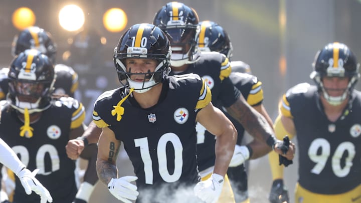 USC Trojans Makai Lemon College Football Big Ten Roman Wilson NFL Pittsburgh Steelers Carnell Tate Jordyn Tyson wide receiver USC Trojans Makai Lemon College Football Big Ten Roman Wilson NFL Pittsburgh Steelers Carnell Tate Jordyn Tyson wide receiver