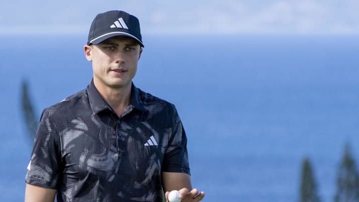 Ludvig Aberg is still feeling the effects of the illness he had last week at Torrey Pines