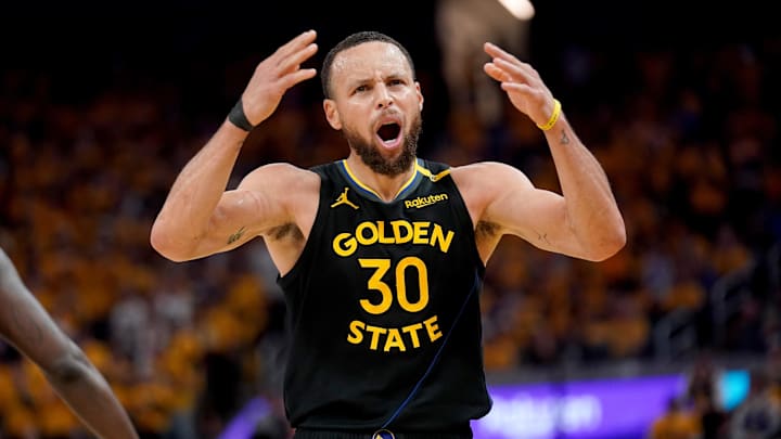 The Warriors are home underdogs on Saturday night with Steph Curry sidelined.