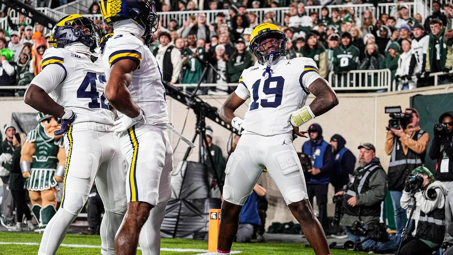 Michigan Star Bryce Underwood Eyes Breakout Year After Reflecting on Freshman Season