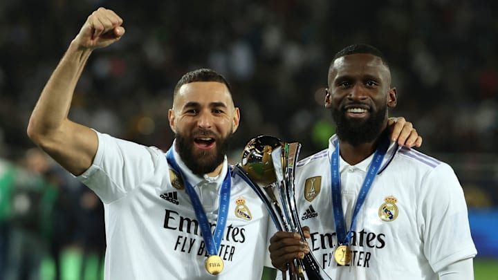 Real Madrid celebró un nuevo título en su historia
