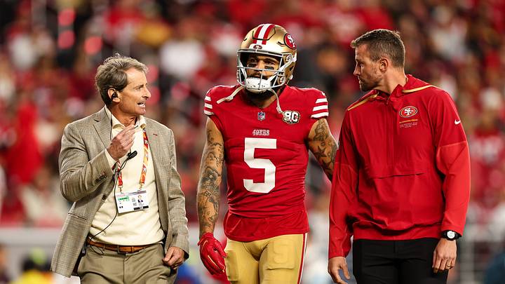 Washington Commanders v San Francisco 49ers