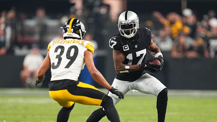 Pittsburgh Steelers v Las Vegas Raiders