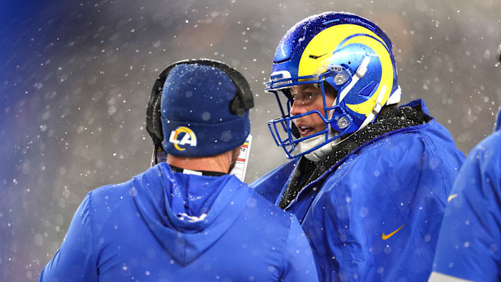 NFC Divisional Playoffs: Los Angeles Rams Matthew Stafford, Sean McVay