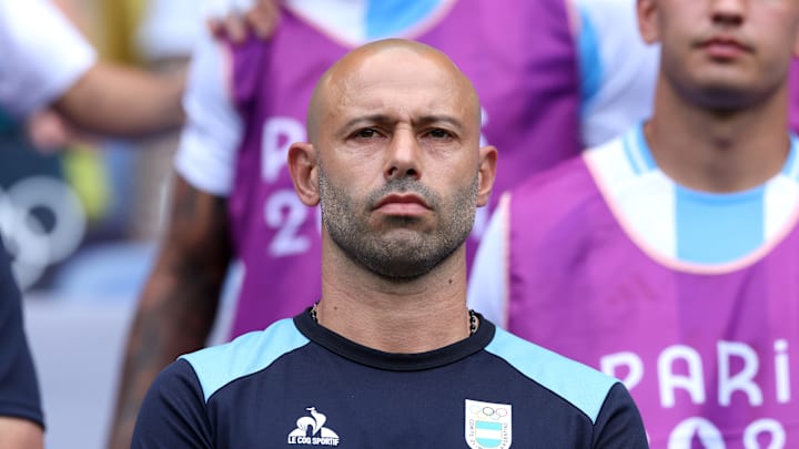 Ukraine v Argentina: Men's Football - Olympic Games Paris 2024: Day 4 Ukraine v Argentina: Men's Football - Olympic Games Paris 2024: Day 4