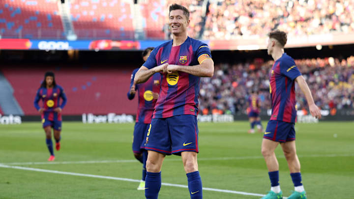 Robert Lewandowski buteur hier contre Majorque. Robert Lewandowski buteur hier contre Majorque.