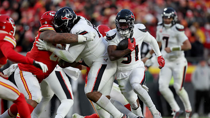 AFC Divisional Playoffs: Houston Texans v Kansas City Chiefs