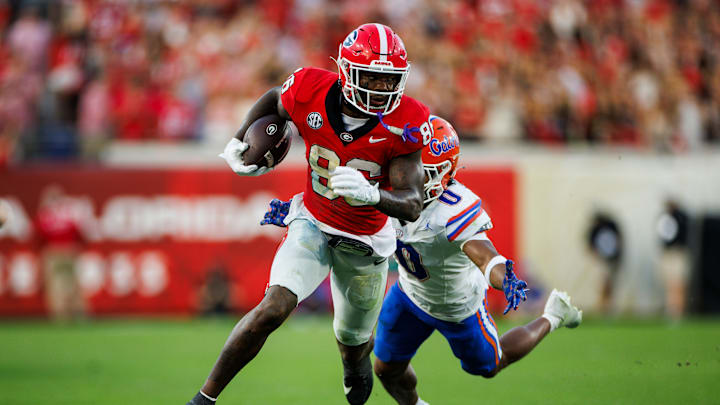 Dillon Bell, Georgia Bulldogs, Florida Gators