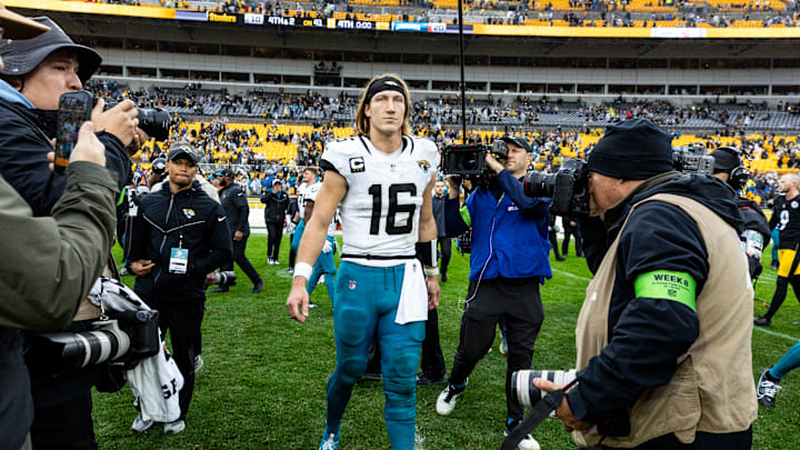 Jacksonville Jaguars v Pittsburgh Steelers