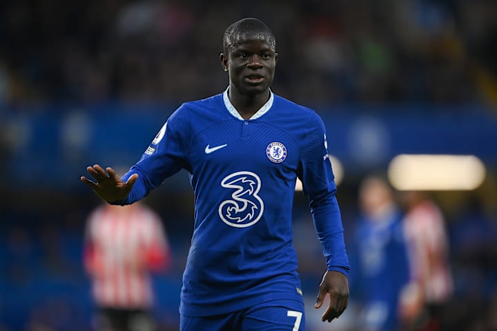 N'Golo Kante.