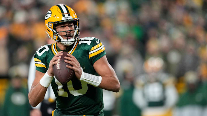 Green Bay Packers quarterback Jordan Love