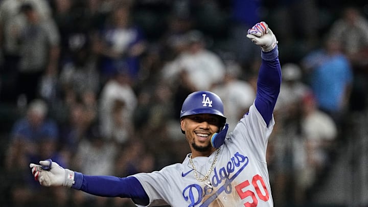 Los Angeles Dodgers v Texas Rangers
