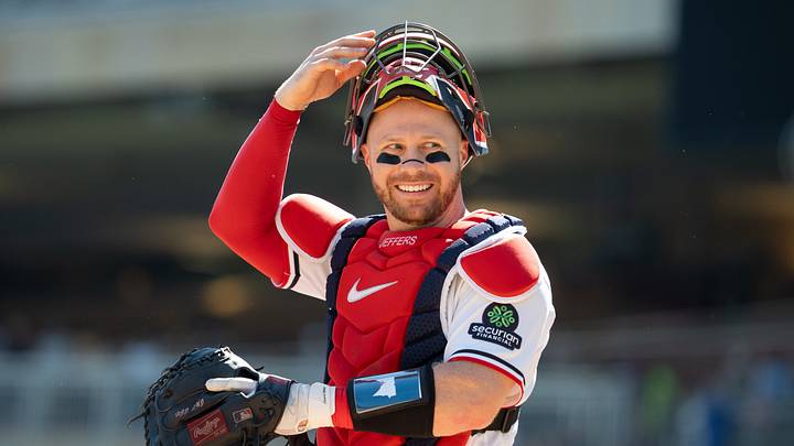 Sep 16, 2026; Minneapolis, Minnesota, USA; Minnesota Twins catcher Ryan Jeffers (27) prepares for the first pitch against the New York Yankees in the first inning at Target Field. Mandatory Credit: Matt Blewett-Imagn Images Sep 16, 2026; Minneapolis, Minnesota, USA; Minnesota Twins catcher Ryan Jeffers (27) prepares for the first pitch against the New York Yankees in the first inning at Target Field. Mandatory Credit: Matt Blewett-Imagn Images