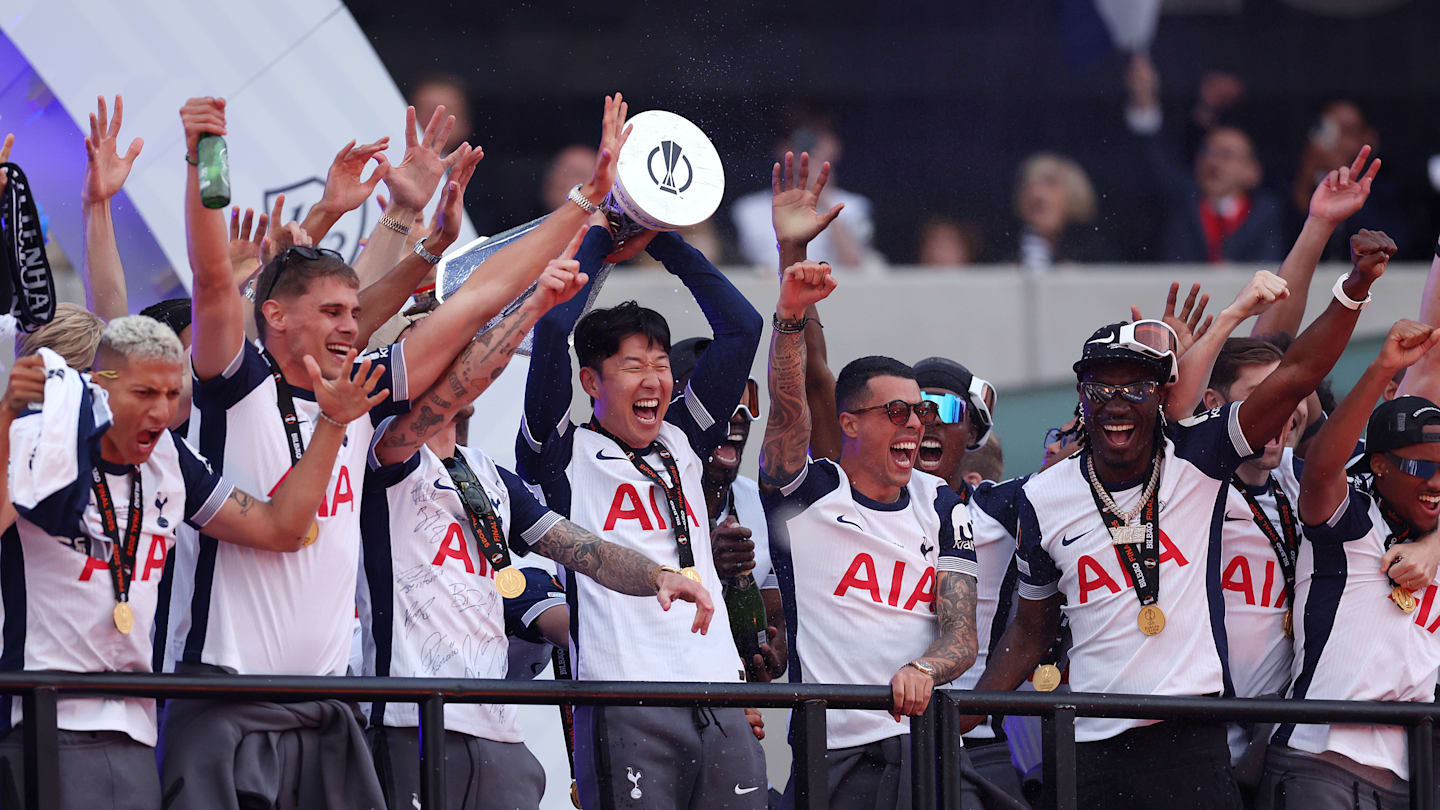Two of Tottenham's biggest stars played through injuries in Europa League Final - Hotspur HQ