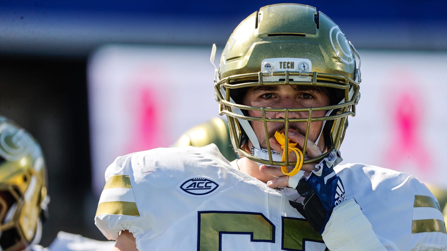 Georgia  Tech Post Transfer Portal Review: Offensive Line