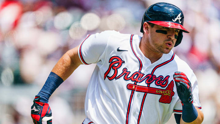San Francisco Giants v Atlanta Braves