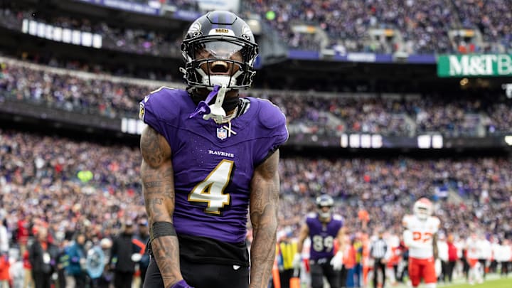 AFC Championship - Kansas City Chiefs v Baltimore Ravens