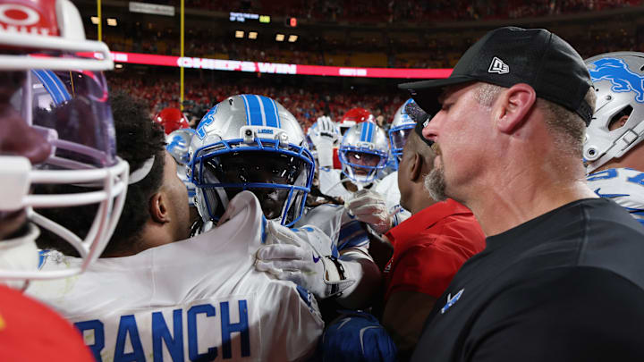 Detroit Lions v Kansas City Chiefs