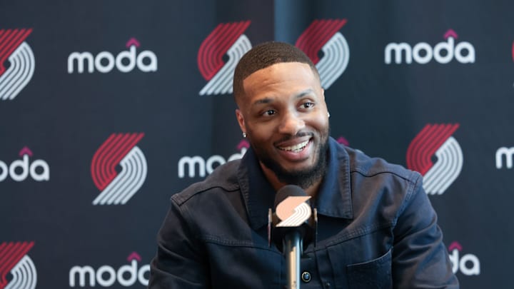 Portland Trail Blazers Introduce Damian Lillard