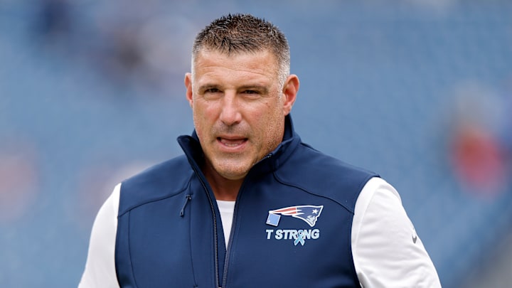 New England Patriots v Tennessee Titans