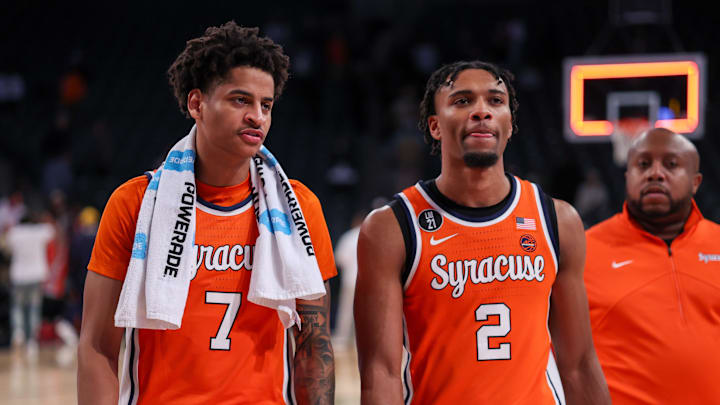 Syracuse basketball travels to Pittsburgh on Saturday afternoon. Here's how to watch and key storylines in this ACC clash.