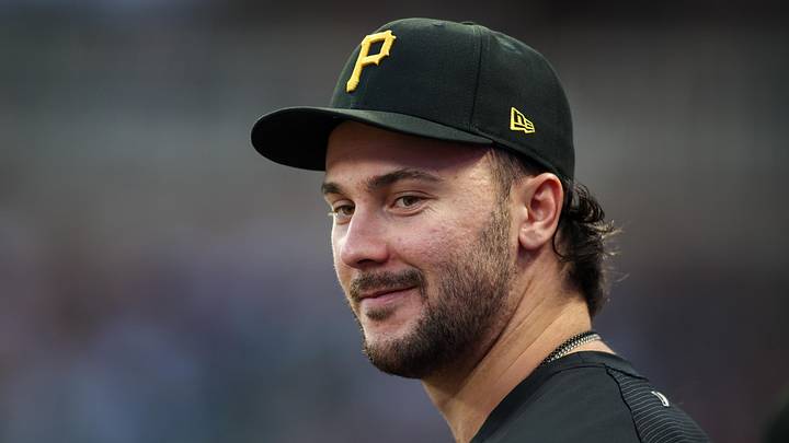 Jun 5, 2026; Atlanta, Georgia, USA; Pittsburgh Pirates pitcher Paul Skenes (30) in the dugout against the Atlanta Braves in the fifth inning at Truist Park. Mandatory Credit: Brett Davis-Imagn Images Jun 5, 2026; Atlanta, Georgia, USA; Pittsburgh Pirates pitcher Paul Skenes (30) in the dugout against the Atlanta Braves in the fifth inning at Truist Park. Mandatory Credit: Brett Davis-Imagn Images