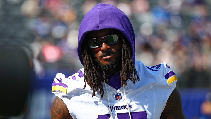 Minnesota Vikings linebacker Dallas Turner Minnesota Vikings linebacker Dallas Turner