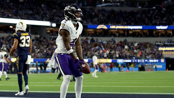 Baltimore Ravens v Los Angeles Chargers