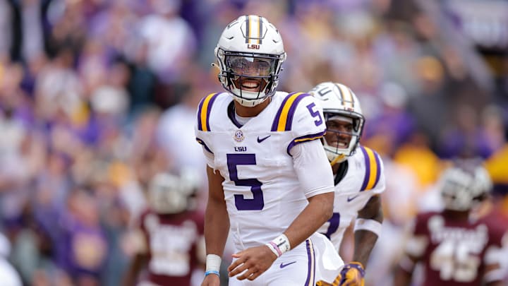 Texas A&M v LSU Raiders possible QB1