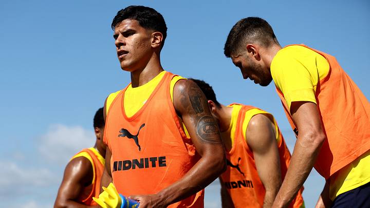 Southampton Pre-Season Training Session