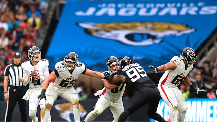 Atlanta Falcons v Jacksonville Jaguars