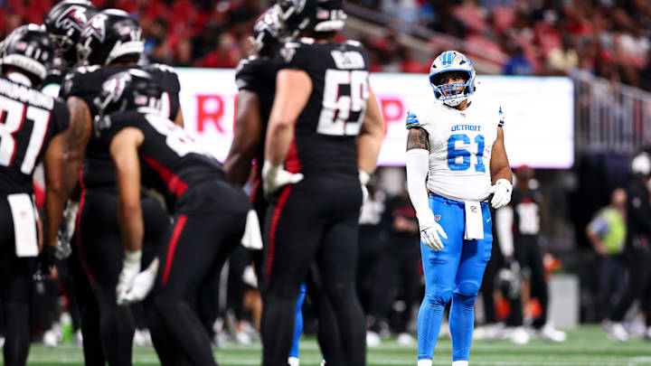 Detroit Lions v Atlanta Falcons - NFL Preseason 2025