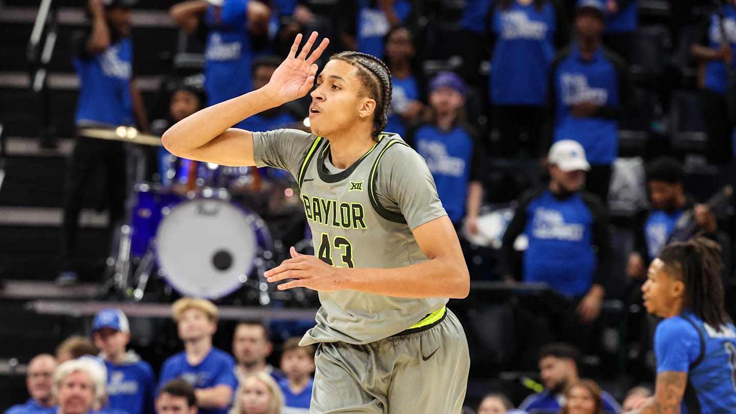 Where Baylor Stars Cameron Carr, Tounde Yessoufou Land in Post-Lottery NBA Mock Drafts