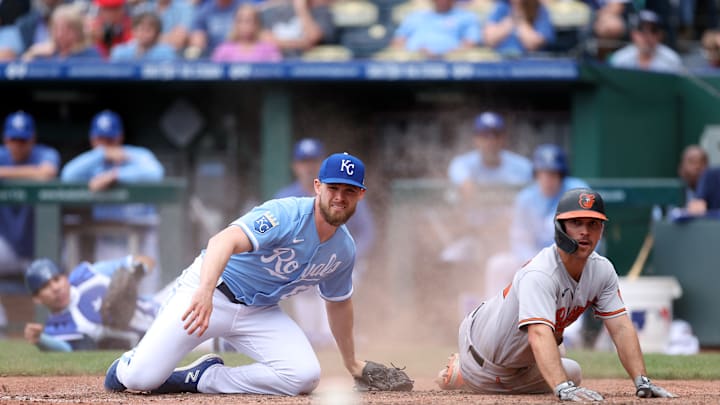 Baltimore Orioles look to win another series against the Kansas City Royals