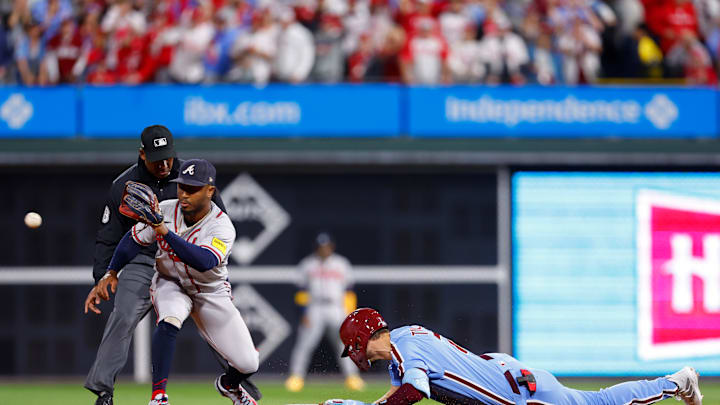 Division Series - Atlanta Braves v Philadelphia Phillies - Game Four