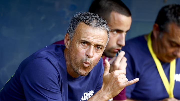 Luis Enrique et son groupe finalisent les derniers détails avant d'entamer la saison.