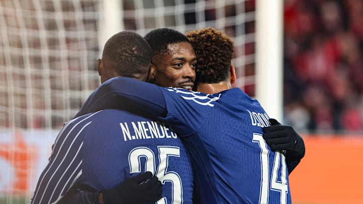 Ousmane Dembélé est dans la forme de sa vie 