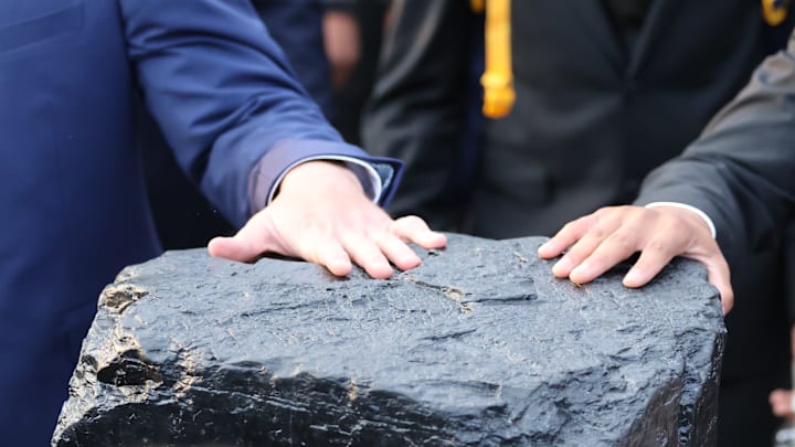 WVU Football Coal Rush